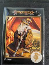 1991 TSR AD&D Gold Border Fantasy Card #692 Dragonlance Fizban Larry Elmore Art picture