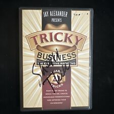Tricky Business by Jay Alexander - Magic DVD picture