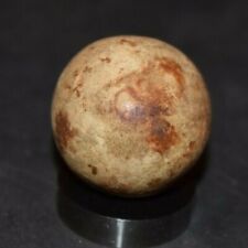 Antique Bennington Civil War Fired Hard Clay Marble Boulder Size 1.140