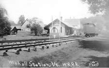 Railroad Train Depot Winhall Station Londonderry Vermont VT - Reprint picture