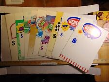 Vintage Lot of (9) Genesee Beer & ALE Advertising Display Cards Rochester NY picture