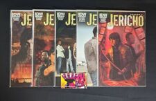Jericho Season 4 #1-5 Complete Set IDW 2012 Based On TV Show picture