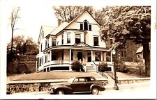 Real Photo Postcard Bed and Breakfast 224 Main Street in Brattleboro, Vermont picture