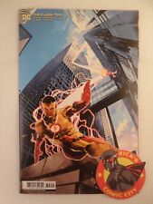FLASH #799 EDWIN GALMON 1:50 VARIANT DC Comics 2023 Wally West Kid Flash picture