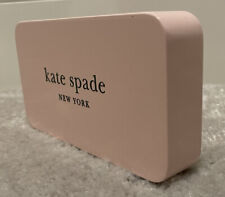 KATE SPADE Store Display Plague In Glossy Piano Finish - Brand New picture