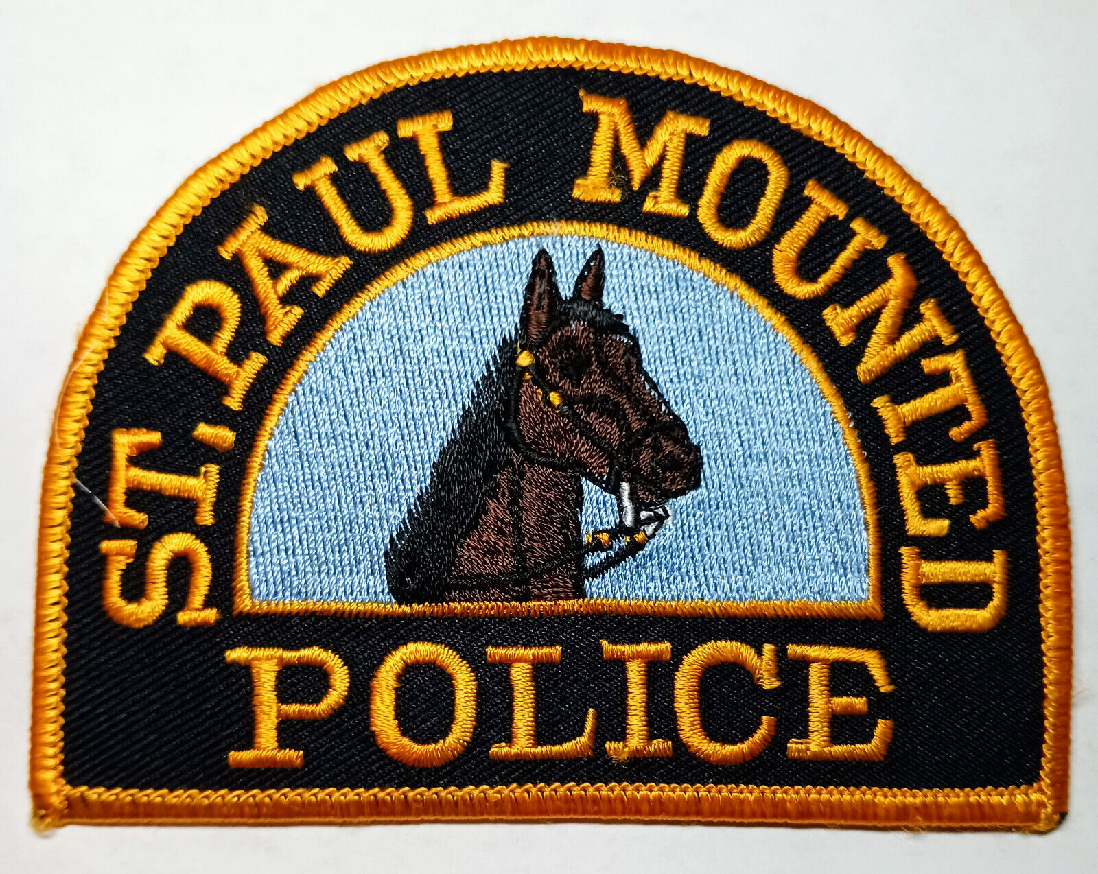 St. Paul Minnesota Mounted Police Patch - FREE US SHIPPING