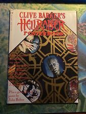 CLIVE BARKER'S HELLRAISER POSTERBOOK - 1991 Epic - Bolton - Sienkiewicz - RARE picture