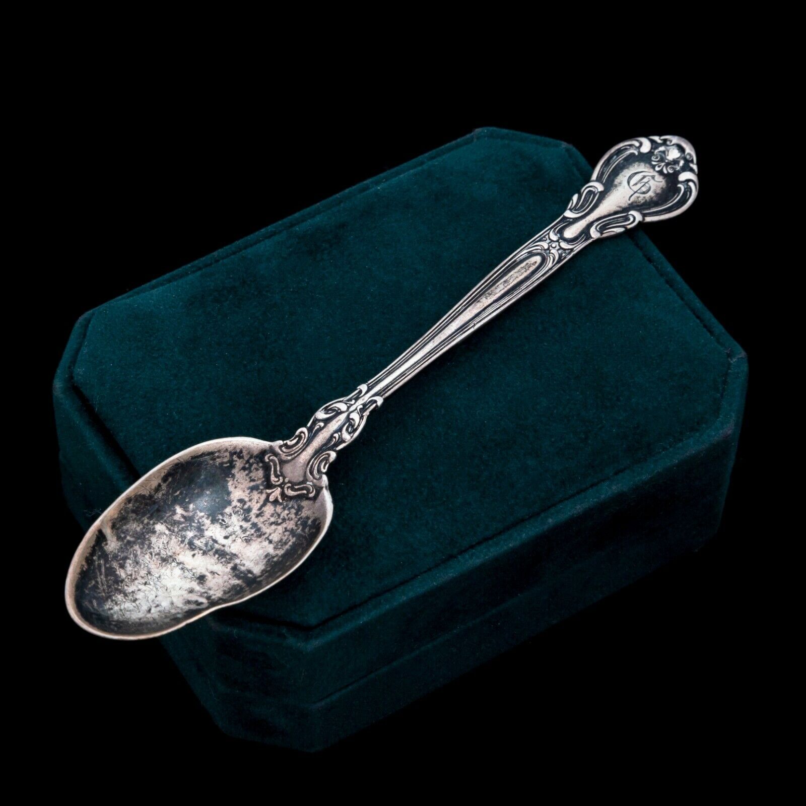 Antique Vintage Art Nouveau Sterling Silver GORHAM Jugendstil 1915 Spoon 16.3g
