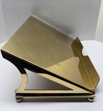 Vtg Solid Brass Bible Stand Sudbury SB146 Hymnal BETH picture