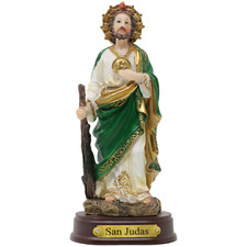 San Judas Tadeo 5 Inch Resin Statue St Jude Thaddeus picture