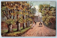 London England Postcard Southwood Highgate Road c1910 Antique Oilette Tuck Art picture