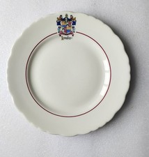 Longley's Cafeteria NYC Dinner Plate 1966 Sterling Restaurant Ware 9 Inches picture