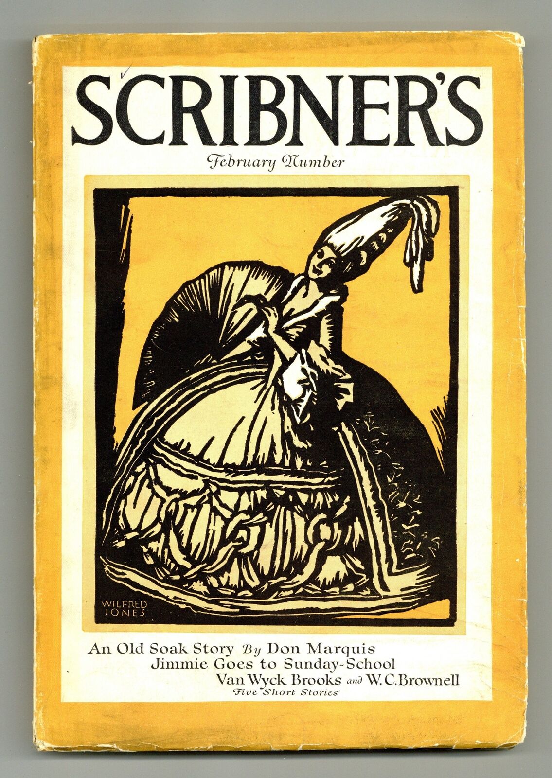 Scribner's Magazine Feb 1927 Vol. 81 #2 VG+ 4.5
