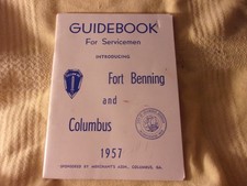 1957 Guidebook for Servicemen Introducing Fort Benning and Columbus picture
