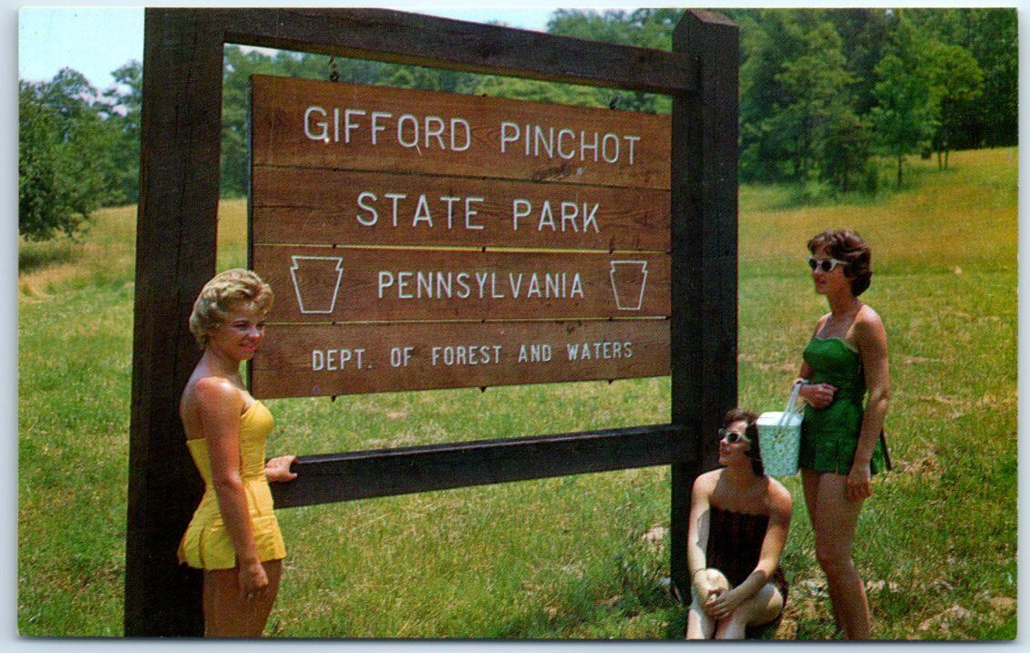 Postcard - Gifford Pinchot State Park - Pennsylvania