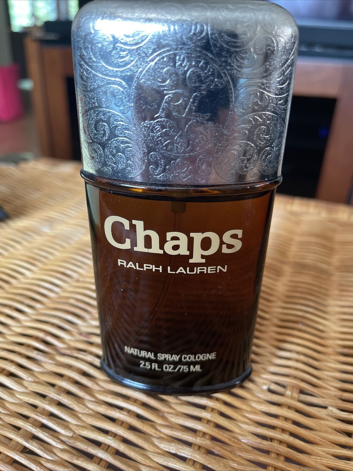 Vintage 1970s Ralph Lauren CHAPS Natural Spray Cologne 2.5 FL. OZ. New No Box