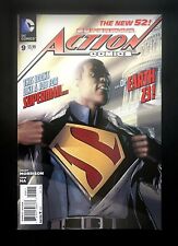 ACTION COMICS #9 Hi-Grade 1st Full Calvin Ellis as Superman New 52 DC 2012 picture