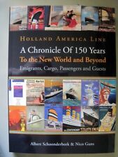 New Book: Holland America Line, A Chronicle of 150 Years --Economy Edition picture