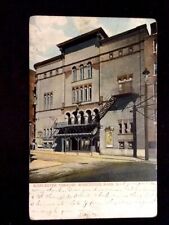 c1908 Worcester Theater, Worcester, Mass. Vintage UDB Postcard picture