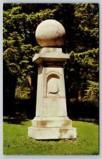 Williamstown Massachusetts Haystack Monument Postcard picture