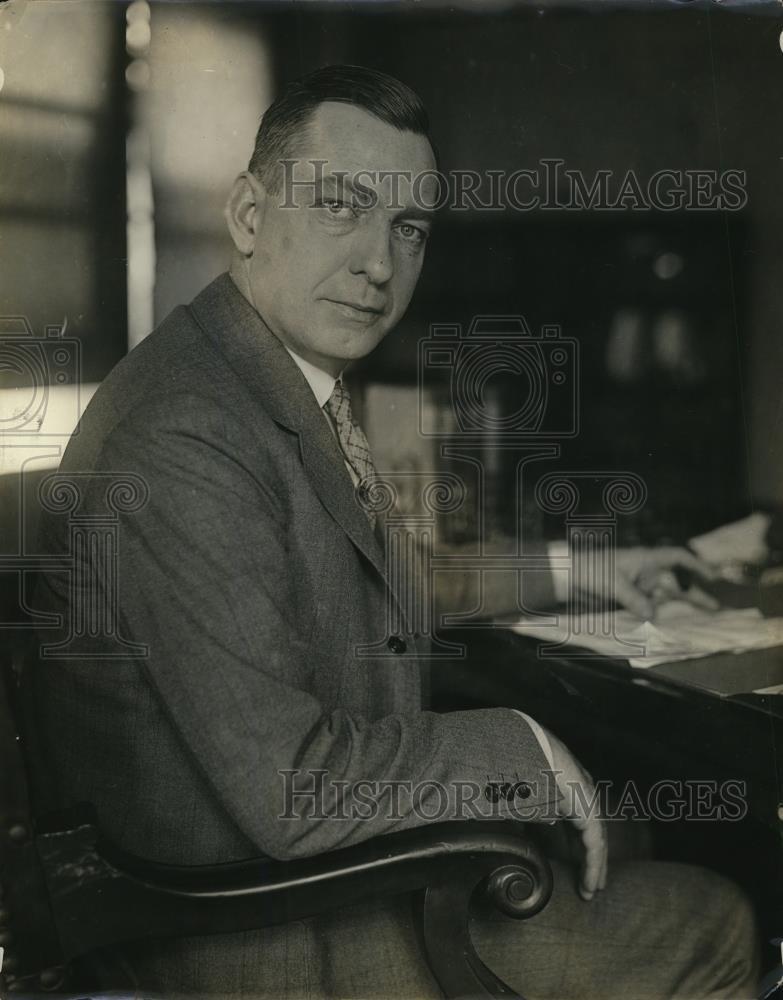 1925 Press Photo Ira L. Latin of Rhode Island recently appointed as Assistant