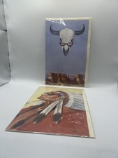 2 Dave Wilder Southwestern Art Cards Georgia On My Mind The American Sealed picture