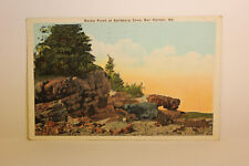 Postcard Rocky Point At Salisbury Cove Bar Harbor ME picture