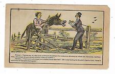 1880's Veterinary VTC Kendall's Spavin Cure Horses Animals Enosburgh Falls VT picture