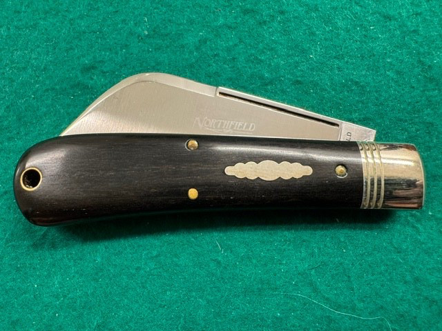 MINT GEC NORTHFIELD UN-X-LD 47P116 HAWKBILL PRUNER, GABON EBONY SCALES  (412)