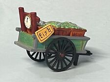 DEPT 56 DICKENS VILLAGE - CHELSEA MARKET FISH MONGER 58149 CART ONLY WOB picture