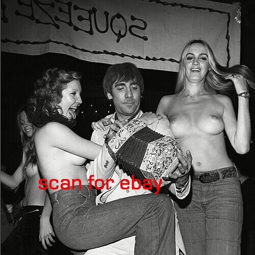 The Who - Pete Townshend - Keith Moon - Exclusive PHOTO 8x10 Rare FOTO 1314