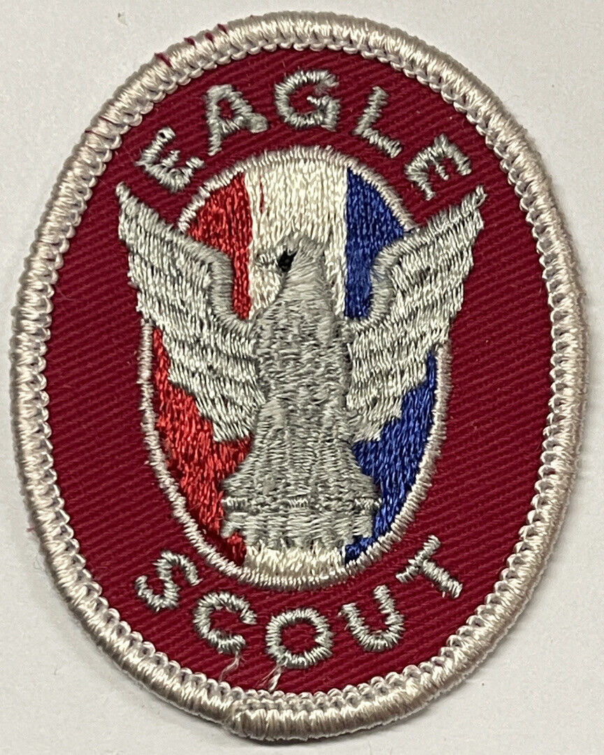 Vintage Eagle Scout Rank Uniform Patch BSA Boy Scouts Of America