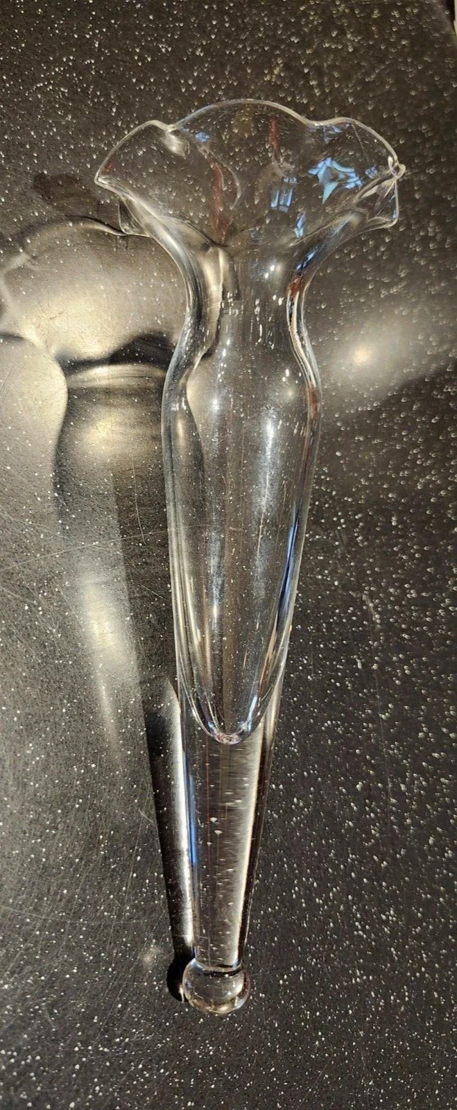 Bebeche Cambridge Regency Style Bud Vase for Candelabra or Gilded Base Vase Only