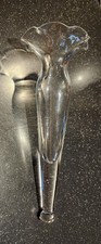 Bebeche Cambridge Regency Style Bud Vase for Candelabra or Gilded Base Vase Only picture