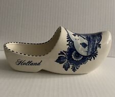 Hand Painted Made In Holland Shoe Clog picture