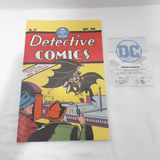 Detective Comics 27 Loot Crate Reprint 1st Batman Facsimile picture