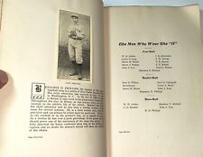 Rare Antique Hiram College Spider Web Yearbook Baseball, Football, Sports Ohio picture