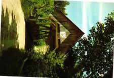 Vintage Postcard 4x6- GREENBANKS HOLLOW COVERED BRIDGE, DANVILLE, VT. picture