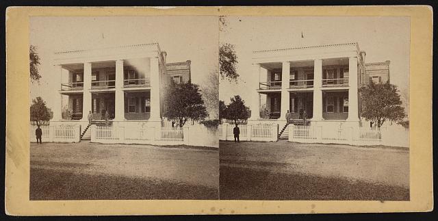 Hospital No. 7, Beaufort, S.C. / / Sam A. Cooley, photographer Tenth Army Corps