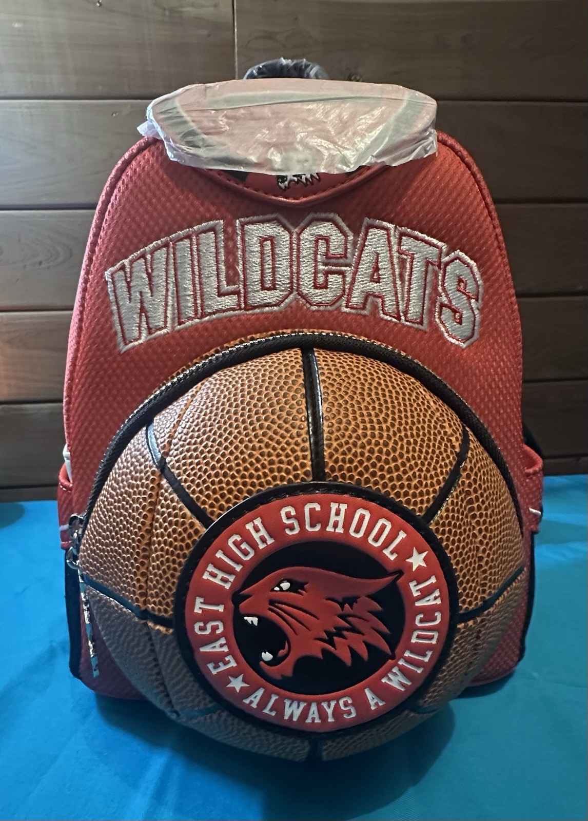 Loungefly Disney High School Musical Troy Bolton Wildcats Jersey Mini Backpack Loungefly Disney High School Musical Troy Bolton Wildcats Jersey Mini Backpack
