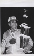 Sonny Hutchins Richmond VA Winston 200 win 1978 - Himes Estate Photo picture