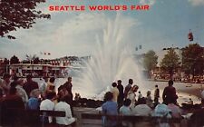 Seattle World's Fair Postcard Mike Robert C.P. Johnston 1962 picture