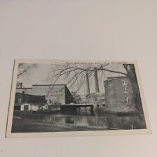 Pacific Mills And Cocheco River-Dover,New Hampshire Real Photo Postcard picture