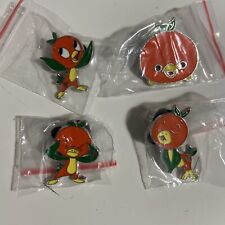 Disney Orange Bird  Lot of 4 pins picture