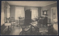 Gentlemen's Waiting Room, Sweet Heart Tea House, Shelburne Falls, MA Postcard picture