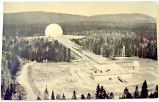 Andover Maine ME Bell Telephone System's Earth Station Project Telstar Postcard picture