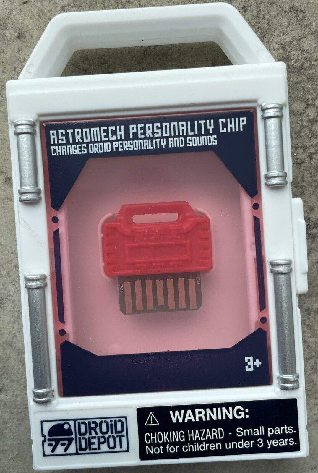 Red Resistance￼ Astromech Personality Chip Galaxy’s Edge Star Wars Droid Depot