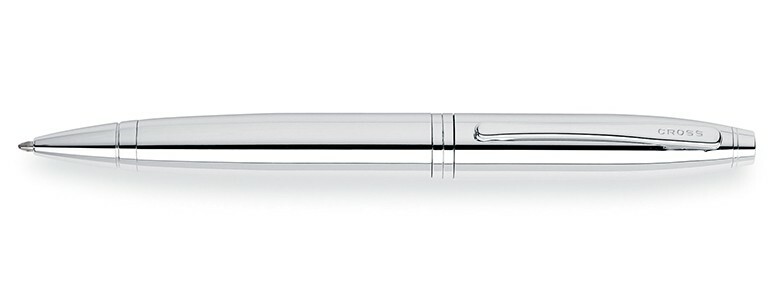 CROSS CALAIS CHROME BALLPOINT PEN WITH GIFT BOX (AT0112-1) CROSS CALAIS CHROME BALLPOINT PEN WITH GIFT BOX (AT0112-1)
