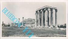 Athens the Erechtheion Original 1937 4.5 x 2.5 inch photo  picture