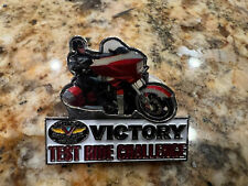 Victory Motorcycle pin-Test Ride Challenge picture
